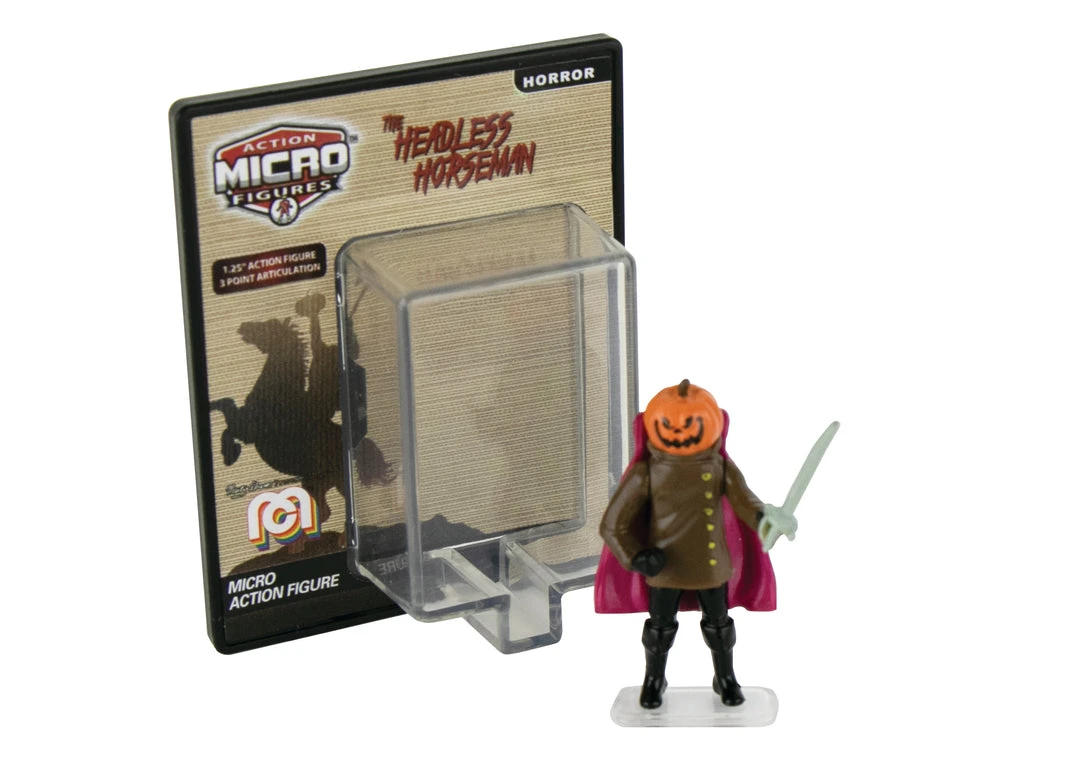 World's Smallest MEGO Horror Headless Horseman Micro Action Figure 1 World's Smallest MEGO Horror Headless Horseman Micro Action Figure