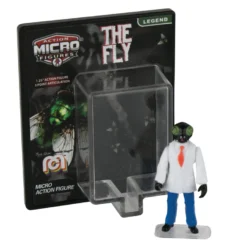 All Mego World's Smallest MEGO Horror The Fly Micro Action Figure