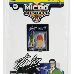 World's Smallest Stan Lee Excelsior Micro Action Figure