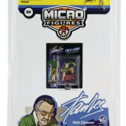 World's Smallest Stan Lee Set Of 2 Micro Action Figures