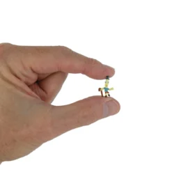 World's Smallest Rick And Morty - Mr Poopybutthole Micro Action Figure