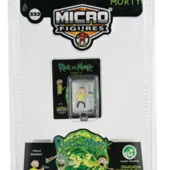 World's Smallest Rick And Morty Set Of 3 Micro Action Figures