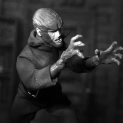 All Mego Mego Horror Wave 12 - Universal Monsters Wolfman 8