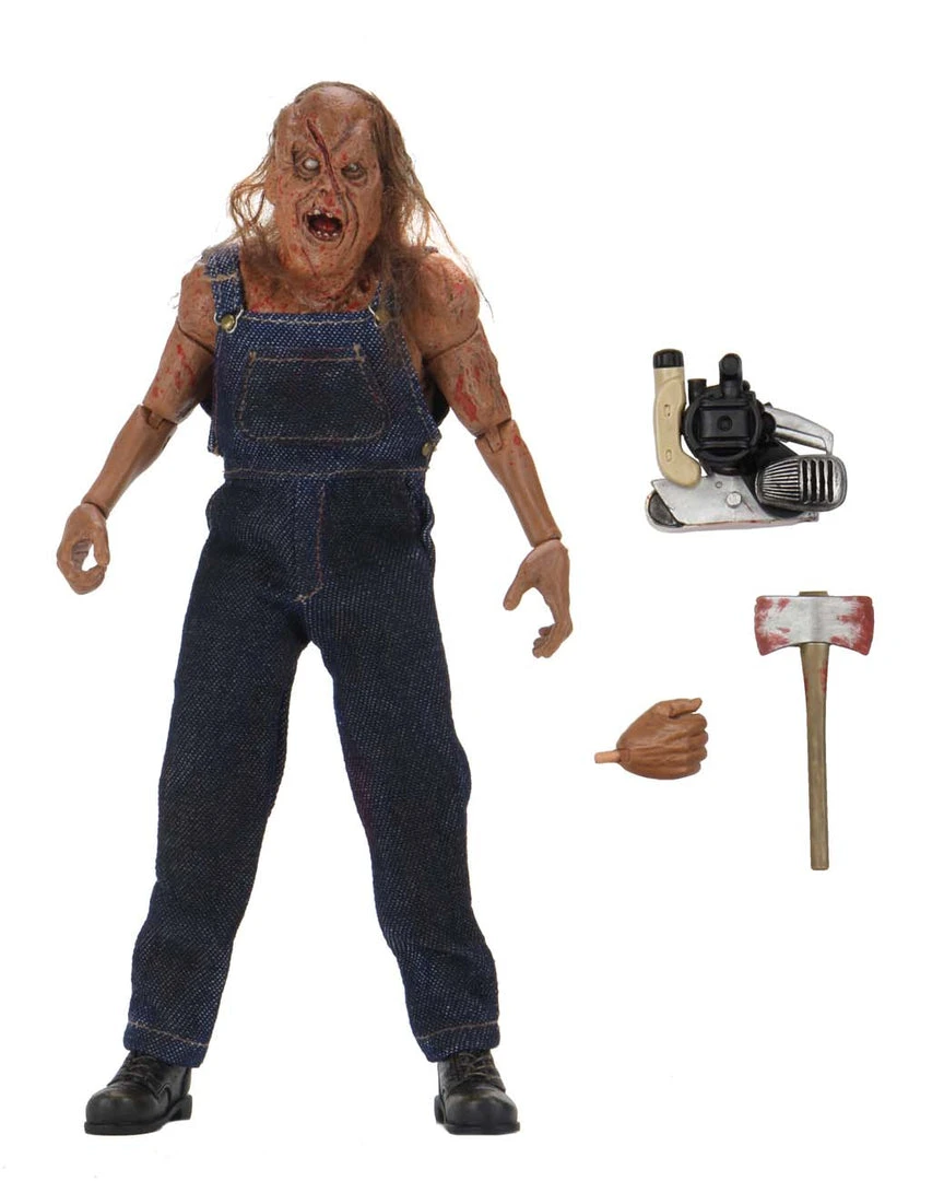 NECA - Hatchet - Victor Crowley 8" Clothed Action Figure 2 NECA - Hatchet - Victor Crowley 8" Clothed Action Figure