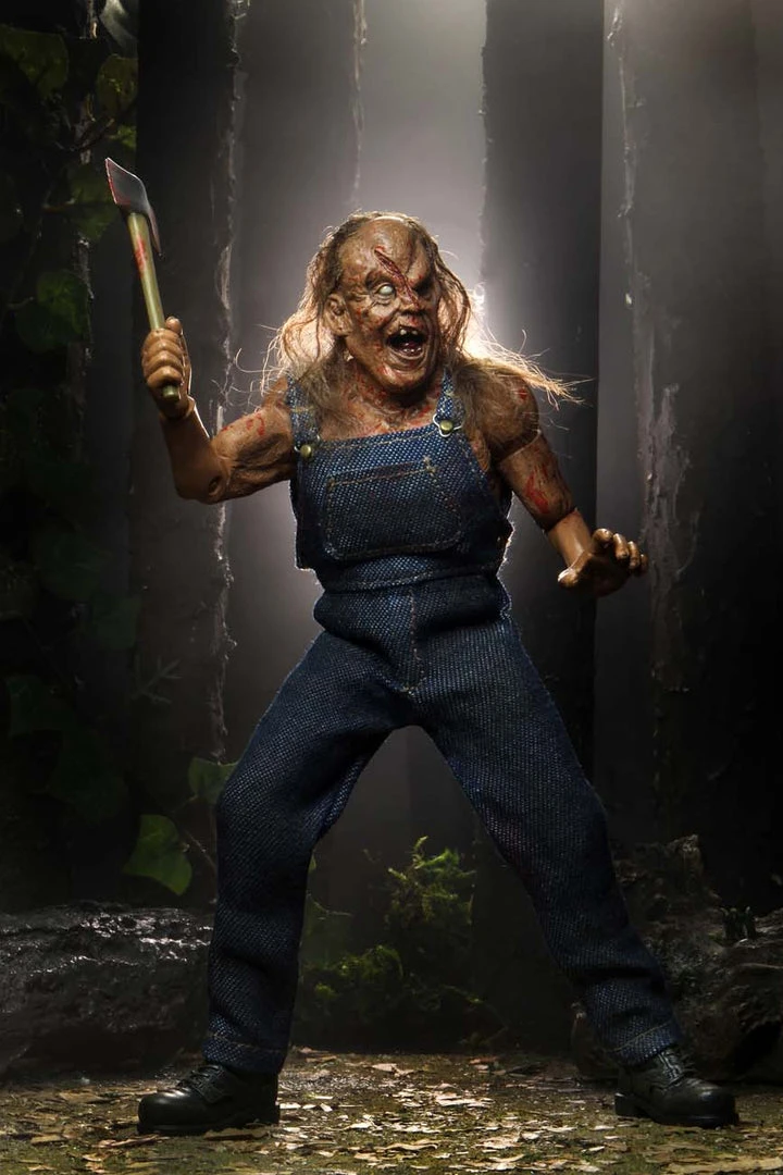 NECA - Hatchet - Victor Crowley 8" Clothed Action Figure 1 NECA - Hatchet - Victor Crowley 8" Clothed Action Figure