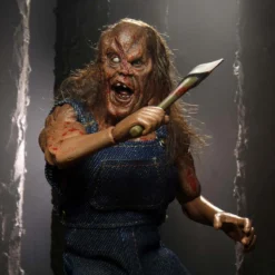 NECA - Hatchet - Victor Crowley 8" Clothed Action Figure 12 NECA - Hatchet - Victor Crowley 8
