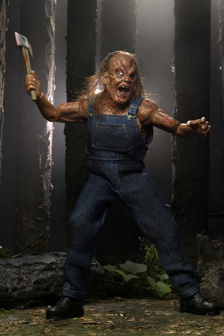 NECA - Hatchet - Victor Crowley 8" Clothed Action Figure 5 NECA - Hatchet - Victor Crowley 8" Clothed Action Figure