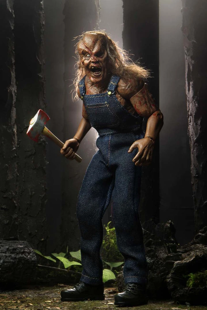 NECA - Hatchet - Victor Crowley 8" Clothed Action Figure 8 NECA - Hatchet - Victor Crowley 8" Clothed Action Figure