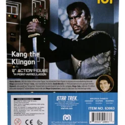 All Mego Mego Star Trek Wave 13 - Kang The Klingon 8" Action Figure