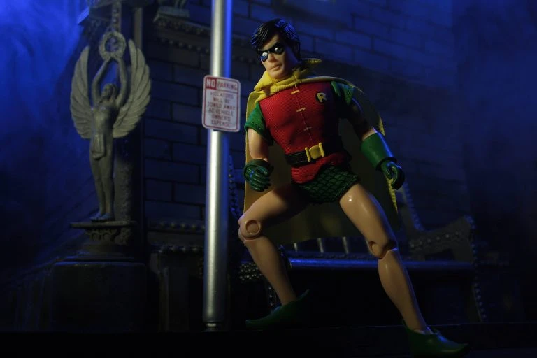 Mego DC Wave 13 - Robin 8" Action Figure All Mego 11 Mego DC Wave 13 - Robin 8" Action Figure All Mego