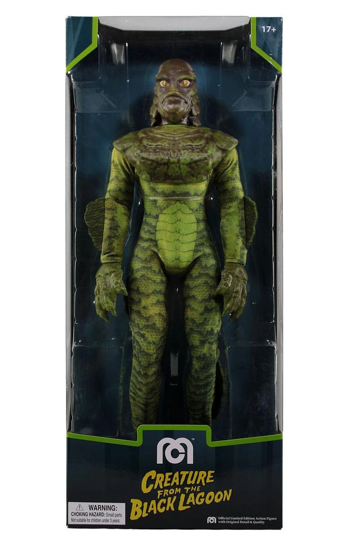 Clearance Damaged Package Damaged Package Mego Horror Creature From The Black Lagoon 14" Action Figure 1 Clearance Damaged Package Damaged Package Mego Horror Creature From The Black Lagoon 14" Action Figure