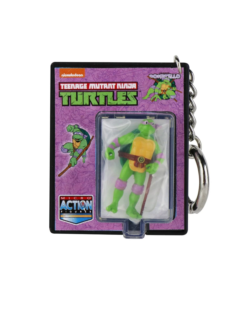 World's Smallest Teenage Mutant Ninja Turtles Donatello Micro Action Figure 2 World's Smallest Teenage Mutant Ninja Turtles Donatello Micro Action Figure