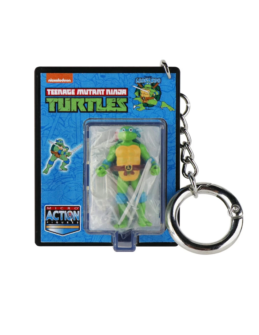 World's Smallest Teenage Mutant Ninja Turtles Leonardo Micro Action Figure 2 World's Smallest Teenage Mutant Ninja Turtles Leonardo Micro Action Figure