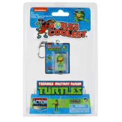 World's Smallest Teenage Mutant Ninja Turtles Set Of 4 Micro Action Figures 11 World's Smallest Teenage Mutant Ninja Turtles Set Of 4 Micro Action Figures