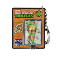World's Smallest Teenage Mutant Ninja Turtles Set Of 4 Micro Action Figures 16 World's Smallest Teenage Mutant Ninja Turtles Set Of 4 Micro Action Figures