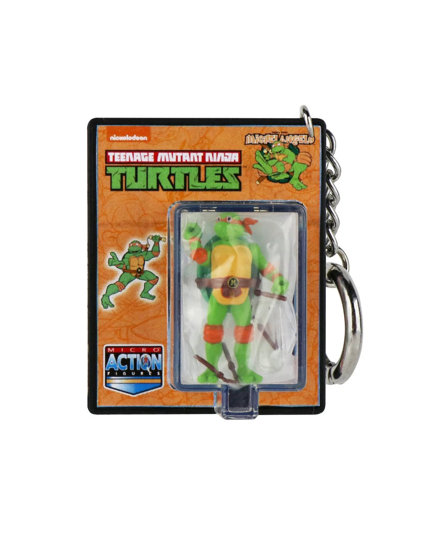 World's Smallest Teenage Mutant Ninja Turtles Set Of 4 Micro Action Figures 8 World's Smallest Teenage Mutant Ninja Turtles Set Of 4 Micro Action Figures