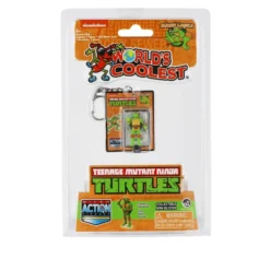 World's Smallest Teenage Mutant Ninja Turtles Set Of 4 Micro Action Figures 12 World's Smallest Teenage Mutant Ninja Turtles Set Of 4 Micro Action Figures