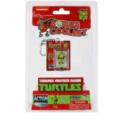 World's Smallest Teenage Mutant Ninja Turtles Raphael Micro Action Figure