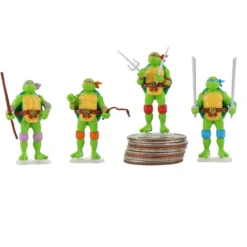 World's Smallest Teenage Mutant Ninja Turtles Raphael Micro Action Figure
