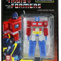 World's Smallest Transformers Optimus Prime Micro Action Figure