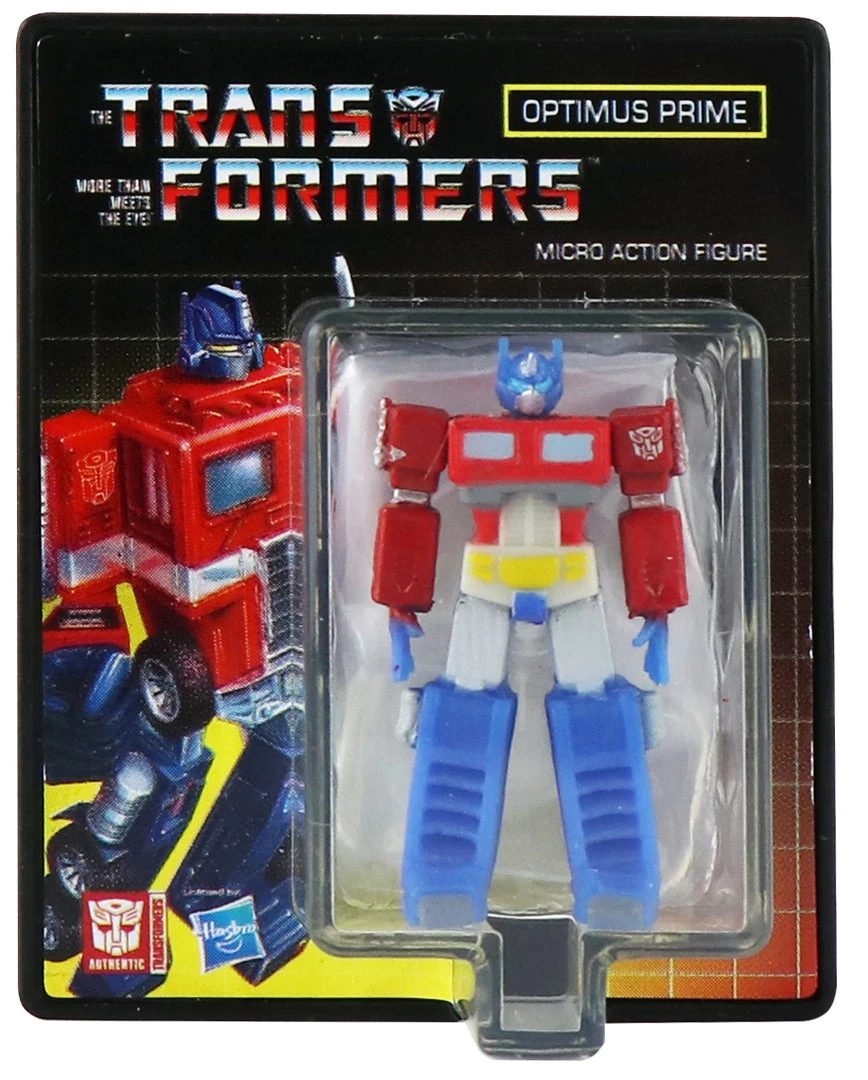World's Smallest Transformers Optimus Prime Micro Action Figure