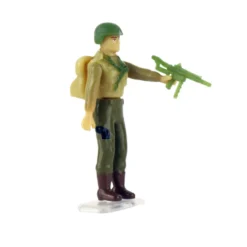 World's Smallest G.I. Joe Vs Cobra Duke Micro Action Figure