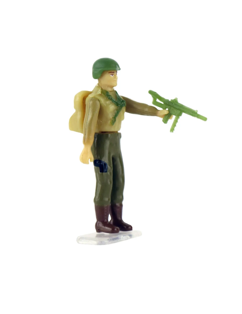 World's Smallest G.I. Joe Vs Cobra Duke Micro Action Figure