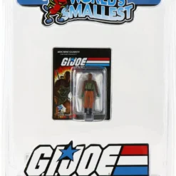 World's Smallest G.I. Joe Vs Cobra RoadBlock Micro Action Figure