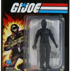 World's Smallest G.I. Joe Vs Cobra Snake Eyes Micro Action Figure