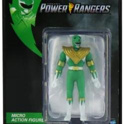 World's Smallest Power Rangers Set Of 6 Micro Action Figures