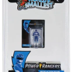 World's Smallest Power Rangers Set Of 6 Micro Action Figures