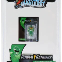 World's Smallest Power Rangers Green Ranger Micro Action Figure