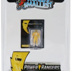 World's Smallest Power Rangers Yellow Ranger Micro Action Figure