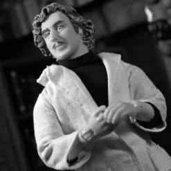 All Mego Mego Movies Wave 13 - Young Frankenstein Dr. Frankenstein 8" Action Figure 16 All Mego Mego Movies Wave 13 - Young Frankenstein Dr. Frankenstein 8