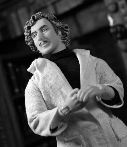 All Mego Mego Movies Wave 13 - Young Frankenstein Dr. Frankenstein 8" Action Figure 3 All Mego Mego Movies Wave 13 - Young Frankenstein Dr. Frankenstein 8" Action Figure