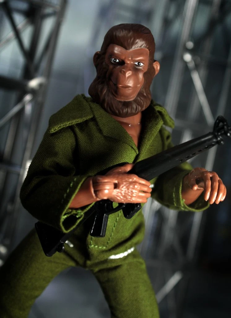 All Mego Mego Planet Of The Apes Wave 13 - Caesar 8" Action Figure 3 All Mego Mego Planet Of The Apes Wave 13 - Caesar 8" Action Figure