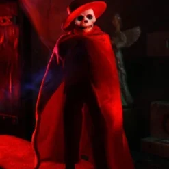 Mego Horror Wave 10 - Universal Monsters Phantom Of The Red Death 8" Action Figure All Mego 19 Mego Horror Wave 10 - Universal Monsters Phantom Of The Red Death 8