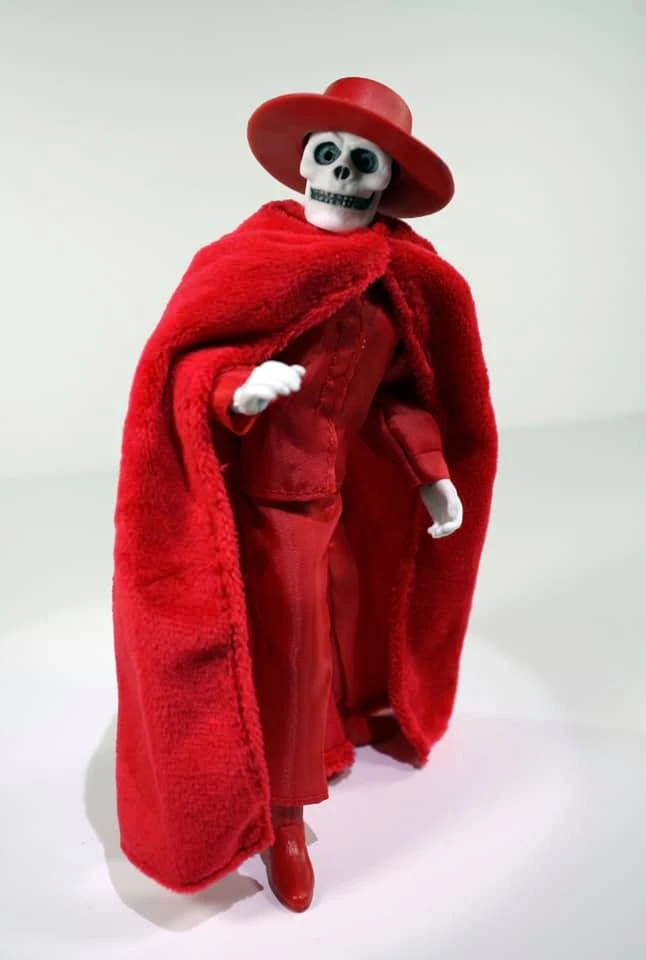 Mego Horror Wave 10 - Universal Monsters Phantom Of The Red Death 8" Action Figure All Mego 5 Mego Horror Wave 10 - Universal Monsters Phantom Of The Red Death 8" Action Figure All Mego