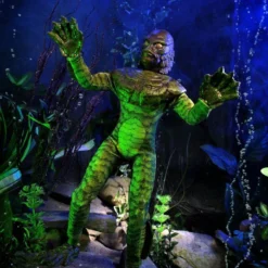 Clearance Damaged Package Damaged Package Mego Horror Creature From The Black Lagoon 14" Action Figure 16 Clearance Damaged Package Damaged Package Mego Horror Creature From The Black Lagoon 14