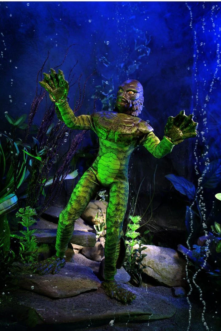 Clearance Damaged Package Damaged Package Mego Horror Creature From The Black Lagoon 14" Action Figure 3 Clearance Damaged Package Damaged Package Mego Horror Creature From The Black Lagoon 14" Action Figure
