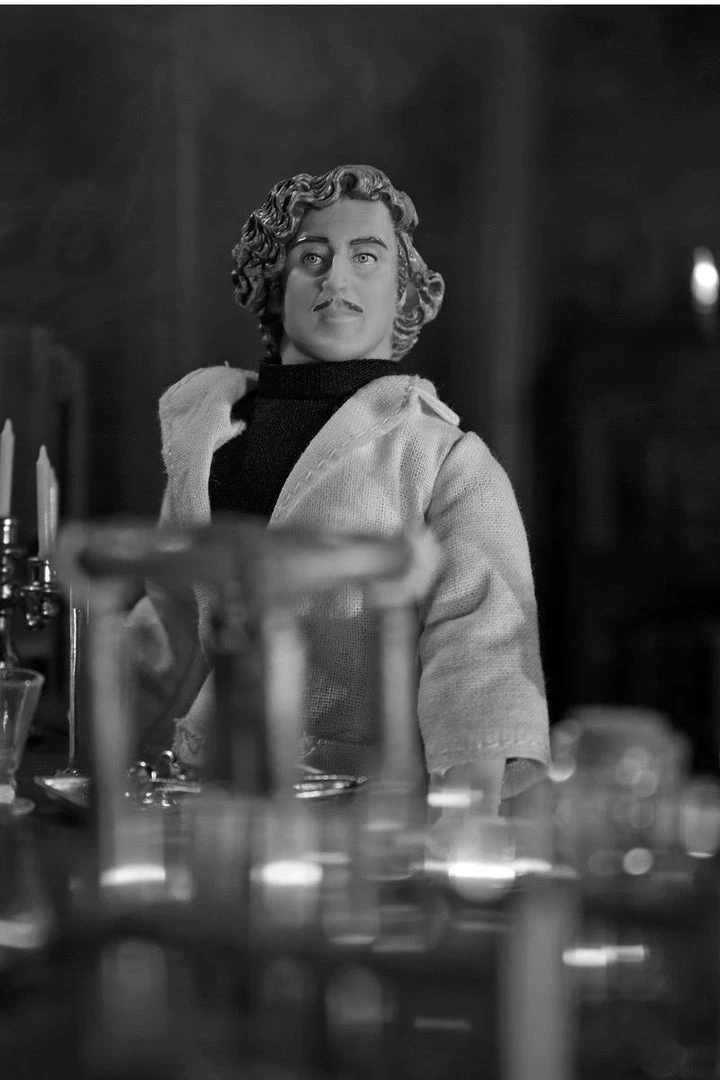 All Mego Mego Movies Wave 13 - Young Frankenstein Dr. Frankenstein 8" Action Figure 4 All Mego Mego Movies Wave 13 - Young Frankenstein Dr. Frankenstein 8" Action Figure