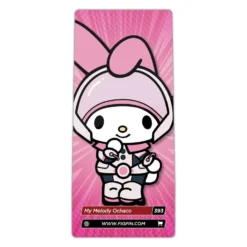 FiGPiN My Hero Academia - Sanrio My Melody Ochaco #393 7 FiGPiN My Hero Academia - Sanrio My Melody Ochaco #393