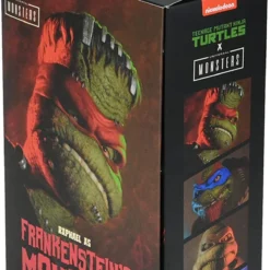 NECA - Universal Monsters X TMNT - Ultimate Raphael Frankenstein 7" Action Figure 31 NECA - Universal Monsters X TMNT - Ultimate Raphael Frankenstein 7