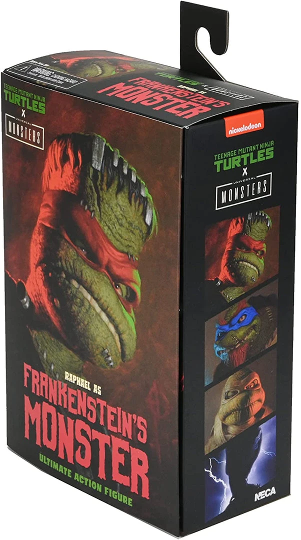 NECA - Universal Monsters X TMNT - Ultimate Raphael Frankenstein 7" Action Figure 15 NECA - Universal Monsters X TMNT - Ultimate Raphael Frankenstein 7" Action Figure