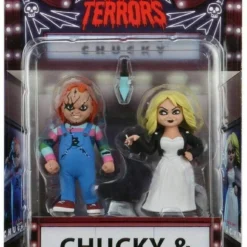 NECA - Toony Terrors Chucky & Tiffany 6