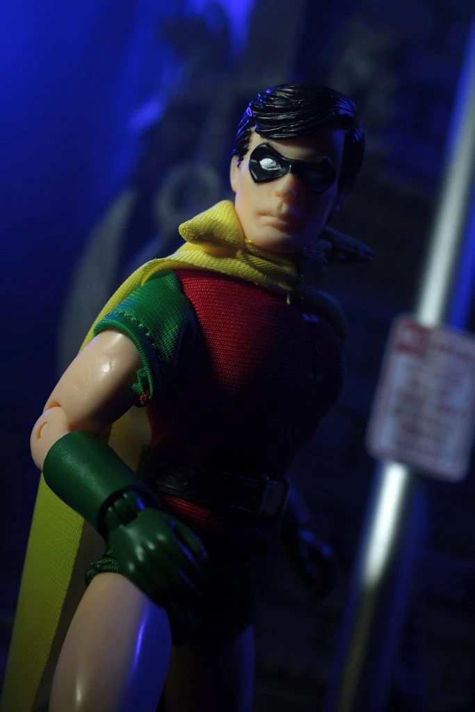 Mego DC Wave 13 - Robin 8" Action Figure All Mego 4 Mego DC Wave 13 - Robin 8" Action Figure All Mego