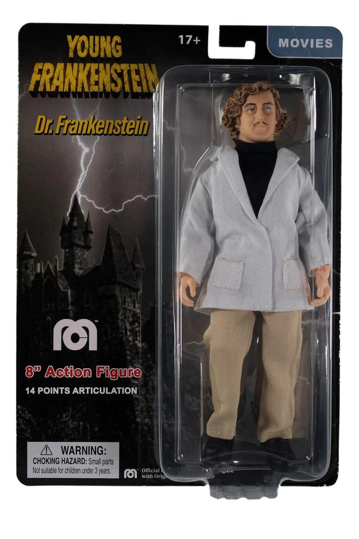 All Mego Mego Movies Wave 13 - Young Frankenstein Dr. Frankenstein 8" Action Figure 1 All Mego Mego Movies Wave 13 - Young Frankenstein Dr. Frankenstein 8" Action Figure