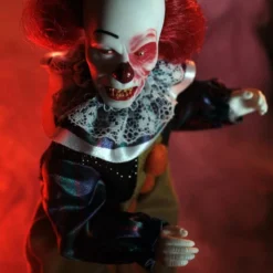 Mego Horror Wave 10 - IT Pennywise (Burnt) 8