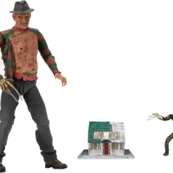 NECA - Nightmare On Elm Street 3 Dream Warrior - Ultimate Freddy 7" Action Figure