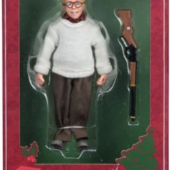 NECA - A Christmas Story - Ralphie 8" Clothed Action Figure 7 NECA - A Christmas Story - Ralphie 8